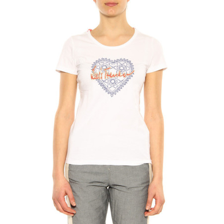 T-Shirt “Carletta“ Luis Trenker white